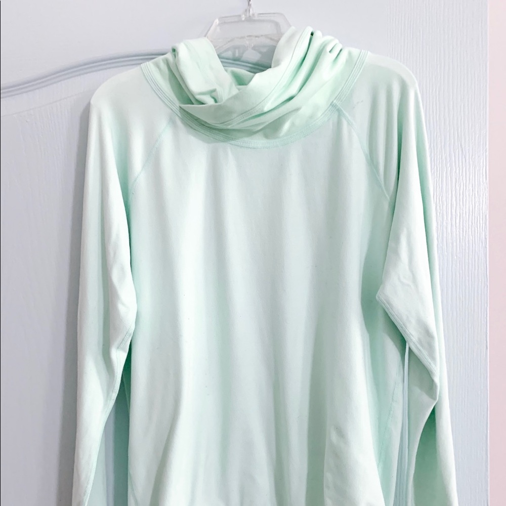 Lululemon Healthy Heart Pullover, Fresh Teal, 6